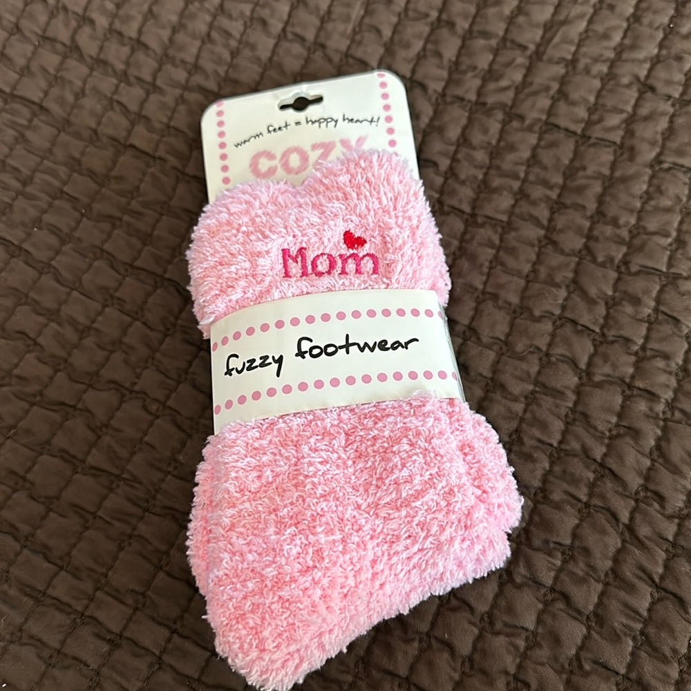 Fuzzy Footwear cozy socks